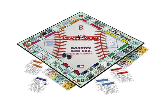 Boston Red Sox Monopoly