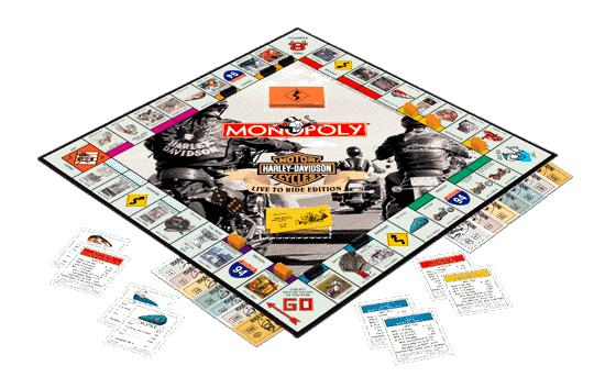 Harley-Davidson Monopoly
