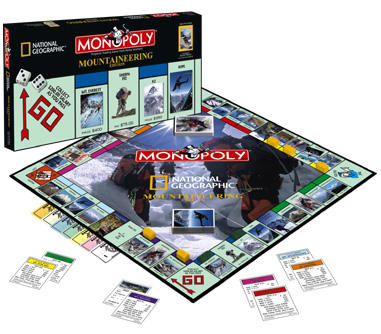 Mountaineering Monopoly