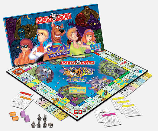 Scooby-Doo Monopoly