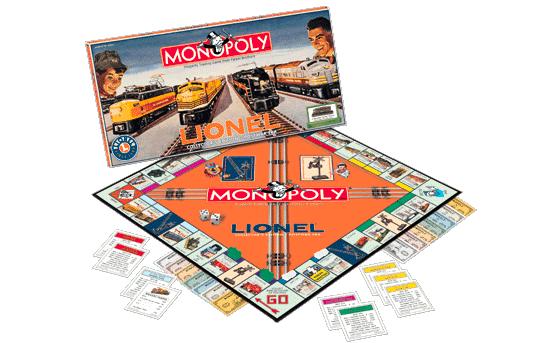 Lionel Trains Monopoly