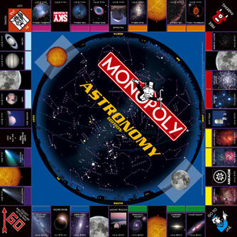 Astronomy Monopoly