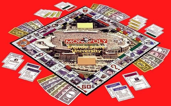 Florida State Univ. Monopoly
