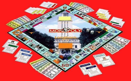Univ. of Texas Monopoly