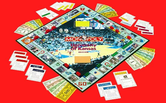 Univ. of Kansas Monopoly
