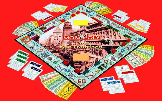 San Francisco Monopoly