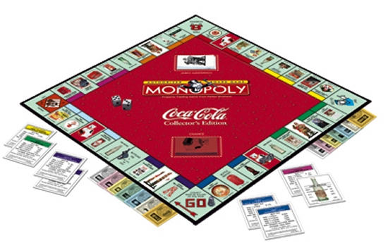 Coca-Cola Monopoly