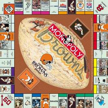 Cleveland Browns Monopoly