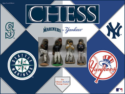 Mariners vs. Yankees Chess