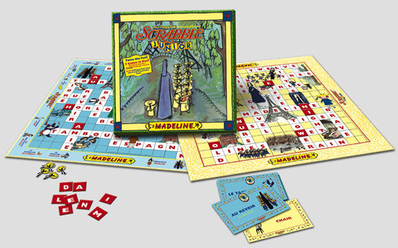 Madeline Scrabble Junior