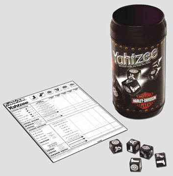 Harley-Davidson Yahtzee