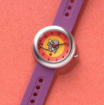 AppleWatch: MacMouse Purple