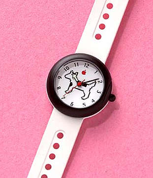 AppleWatch: WatchDog White
