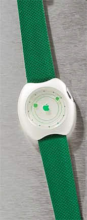 AppleWatch: Planet Apple Green
