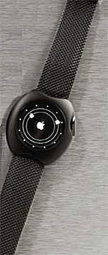 AppleWatch: Planet Apple White