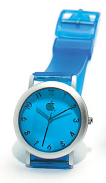 Apple iWatch: Blueberry