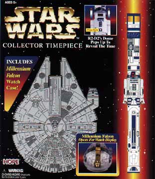 R2-D2 Watch with Case