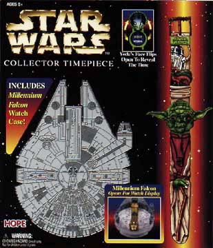 Yoda Watch with Case