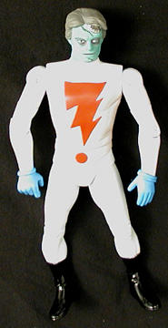 Madman as Frank Einstein
