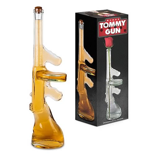 Drink a Shot from This Tommy Gun