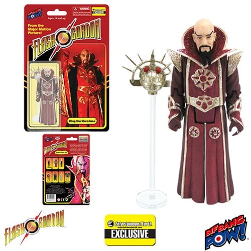Flash Gordon Ming in Red Robe 3 3/4-Inch Figure - EE Excl.