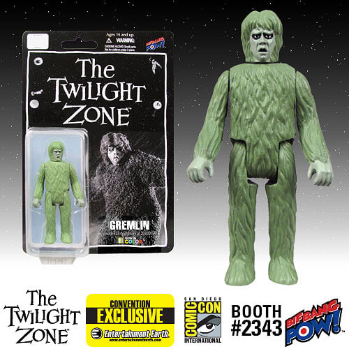 Twilight Zone Gremlin 3 3/4-Inch Figure In Color-Con. Excl.
