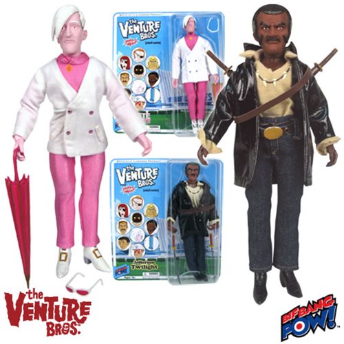 Go Team Venture - New Venture Bros. Action Figures!