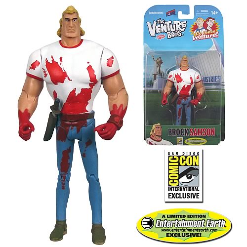 Exclusive Bloody Brock Samson - Coming to Comic-Con