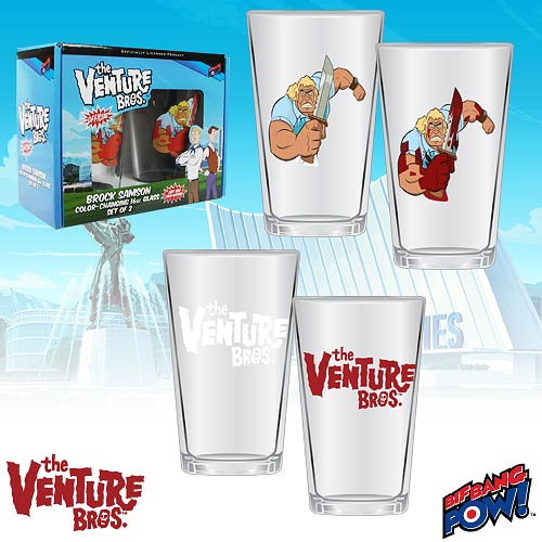 New Venture Bros. Glass for Bloody Mary - Extra Blood