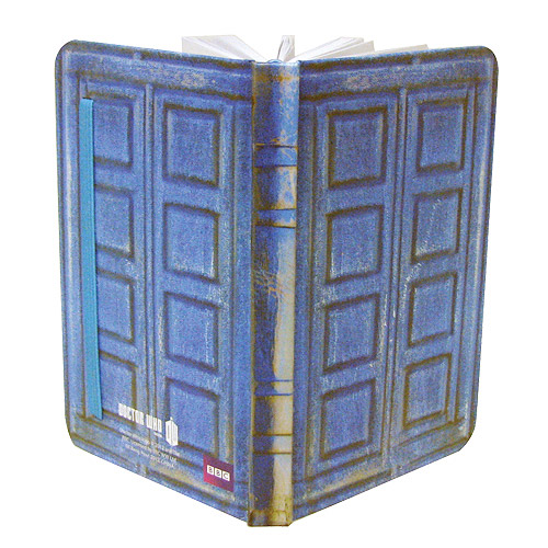 The New TARDIS Mini - A Stylish Journal for Your Intergalactic Thoughts