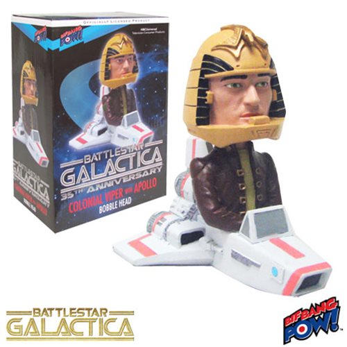 Classic Battlestar Galactica - New Bobble Heads