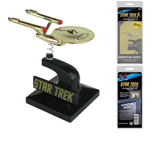 Star Trek: TOS 24K Enterprise Monitor Mate - Conv. Excl.