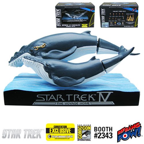 Star Trek IV: Whales with Spock Bobble Head - Con. Excl.