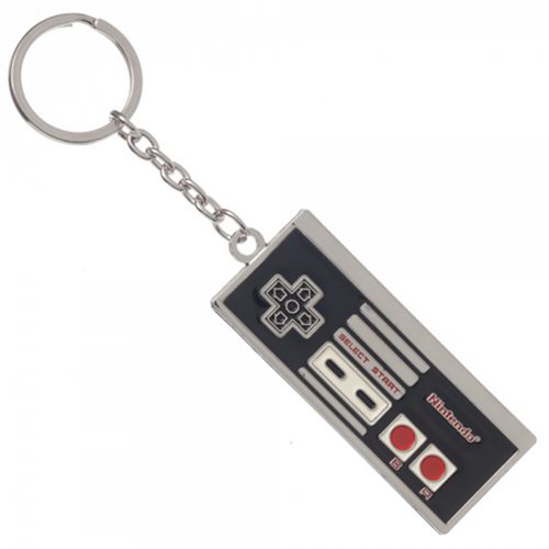 Nintendo Controller Metal Key Chain