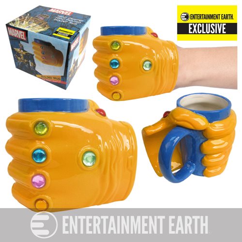 Marvel Thanos Infinity Gauntlet Molded Mug - EE Exclusive
