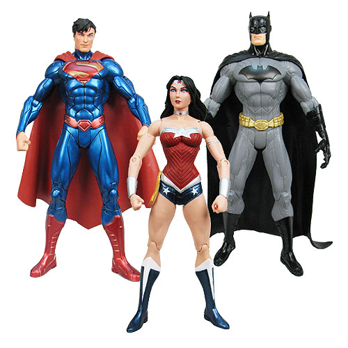 Triple New 52 Bonanza - Batman, Superman, and Wonder Woman