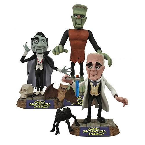 It's a Mad Monster Party - Preorder Your Action Figures Now!