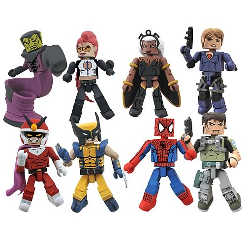 Marvel, Capcom, Minimates, and You