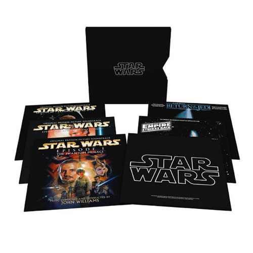 Star Wars The Ultimate Vinyl Collection Original Soundtrack