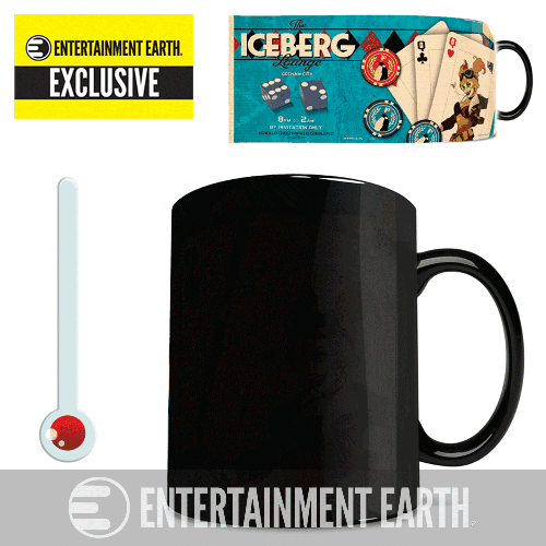 DC Comics Iceberg Lounge Bombshell Morphing Mug EE Exclusive