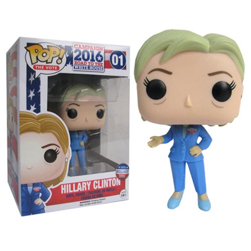Hillary Clinton Pop! Vinyl Figure