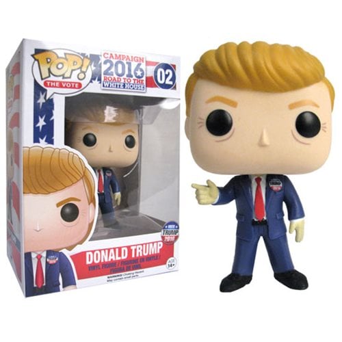 Donald Trump Pop! Vinyl Figure