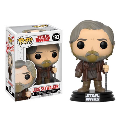 Star Wars: Last Jedi Luke Skywalker Pop! Bobble Head #193