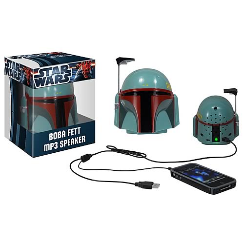 Boba Fett: Now a Collectible Speaker