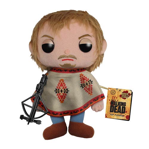 Daryl Dixon Is Now a Huggable Walking Dead Plush