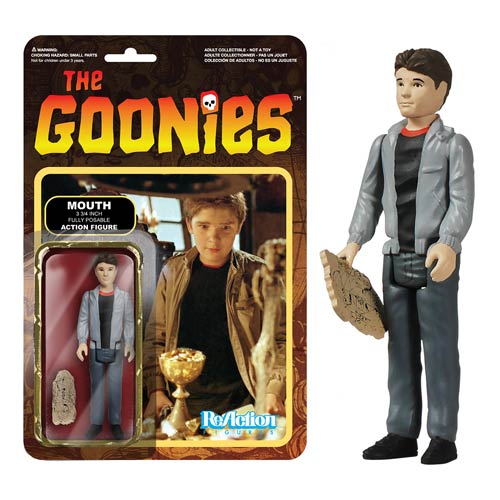 The Goonies Mouth ReAction 3 3/4-Inch Retro Action Figure