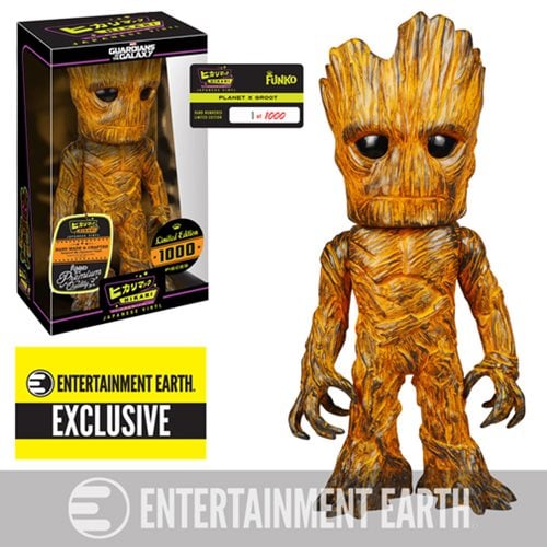 Guardians of the Galaxy Planet X Groot Hikari Figure Excl.