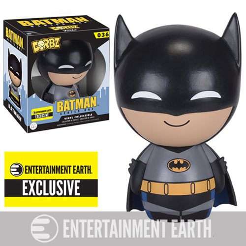 Batman: Animated Series Batman Dorbz Vinyl Figure - EE Ex