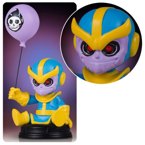 Thanos Marvel Skottie Young Animated Statue