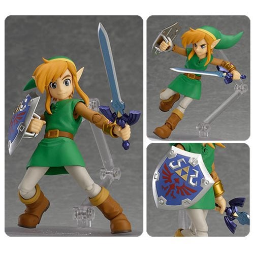 Legend of Zelda: A Link Between Worlds Link Action Figure